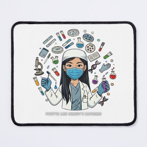 Item preview, Pipette like nobody's watching (Laboratory Professional) designed and sold by Nurse Eve.
