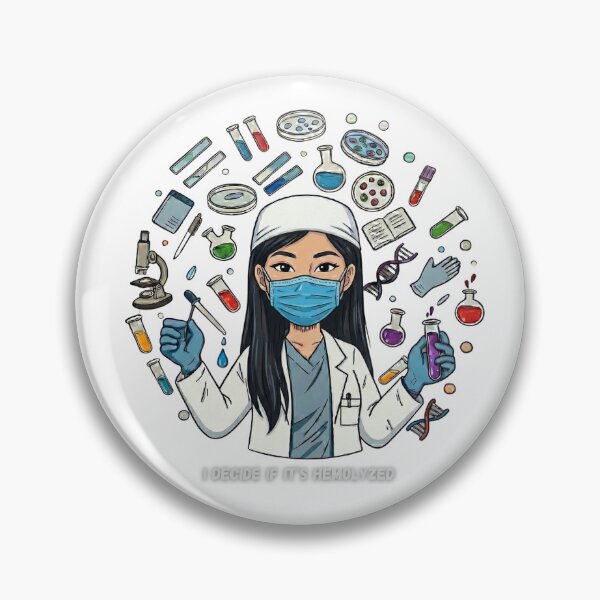 Item preview, I decide if it's hemolyzed (Laboratory Proffesional) designed and sold by Nurse Eve.