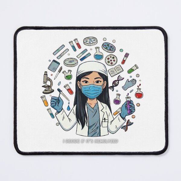 Item preview, I decide if it's hemolyzed (Laboratory Proffesional) designed and sold by Nurse Eve.