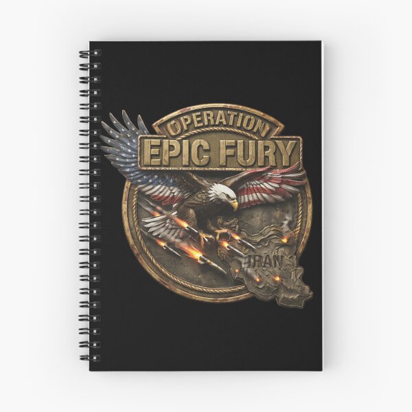 Item preview, United States Operation Epic Fury designed and sold by CLOUDYMOODS.