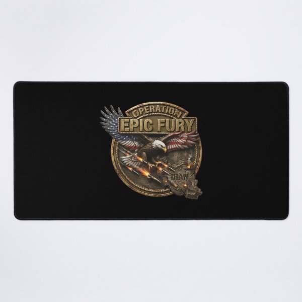 Item preview, United States Operation Epic Fury designed and sold by CLOUDYMOODS.