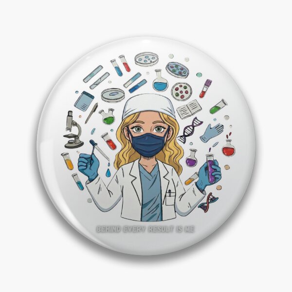 Item preview, Behind every result is me (Laboratory Professional) designed and sold by Nurse Eve.