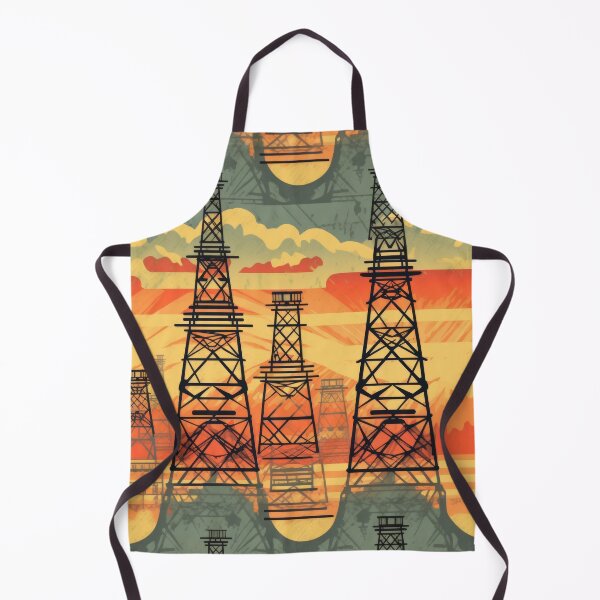 Item preview, Pylon towers retro style designed and sold by pinkal.