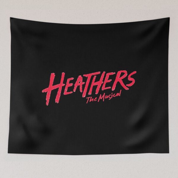 Item preview, Heathers The Musical Logo designed and sold by BECCdesigns.