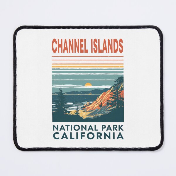 Item preview, Channel Islands National Park - California designed and sold by GoodOldVintage.