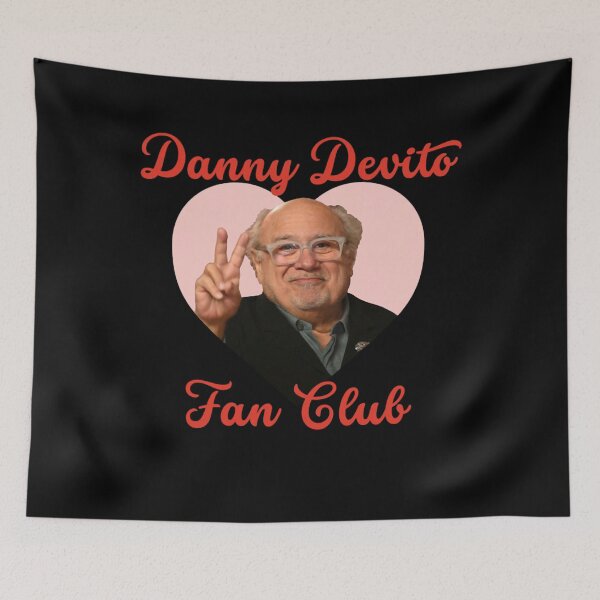 Item preview, Danny Devito Fan Club  designed and sold by RaduJulian.