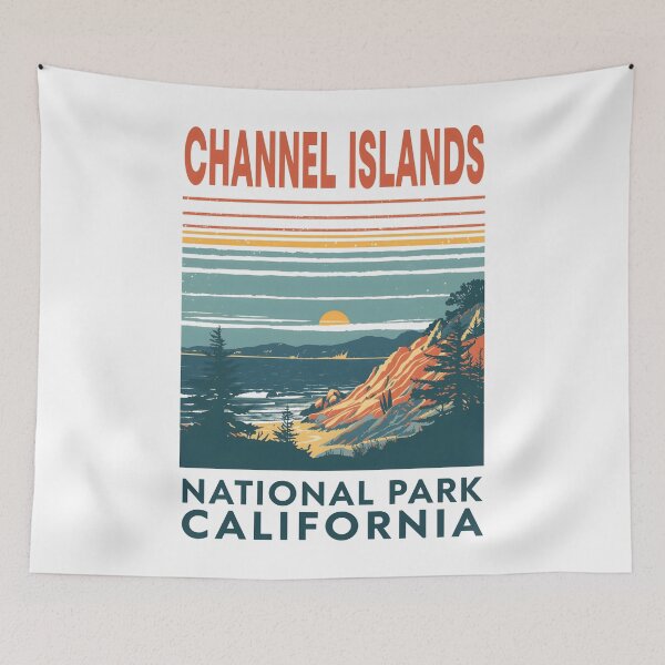 Artikelvorschau, Channel Islands Nationalpark – Kalifornien entworfen und verkauft von GoodOldVintage.
