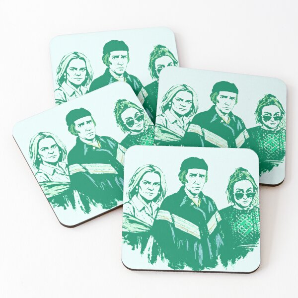 Item preview, Belfast Light Green Ink  designed and sold by SJHorsfall.