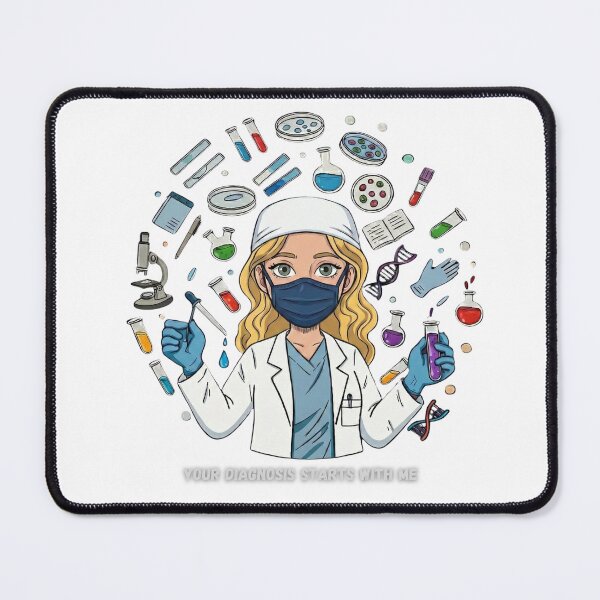 Item preview, Your diagnosis starts with me (Laboratory Professional) designed and sold by Nurse Eve.