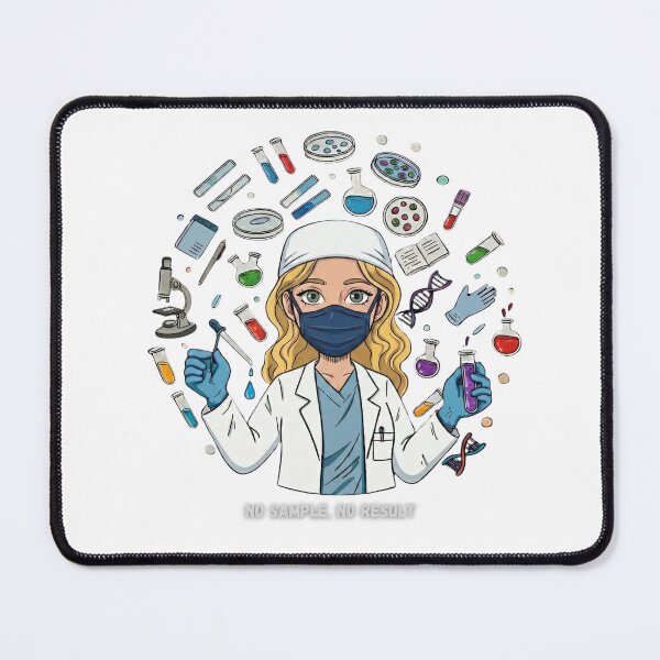 Item preview, No sample no result (Laboratory Professional) designed and sold by Nurse Eve.