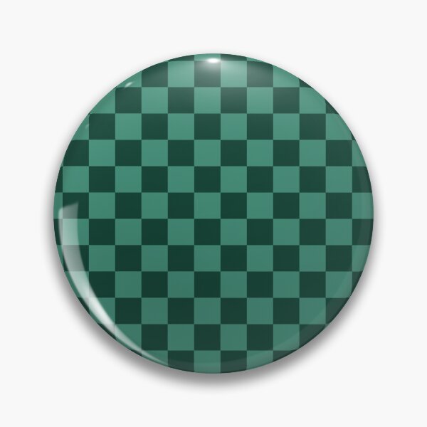 Item preview, Patrón de cuadros verdes designed and sold by PatternDesign01.