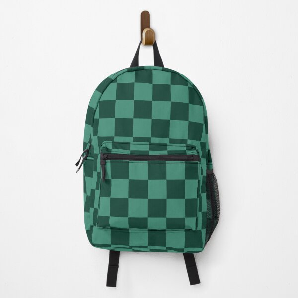 Item preview, Green checkered pattern designed and sold by PatternDesign01.