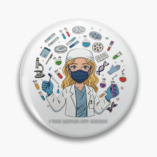 Item preview, I turn samples into answers (Laboratory Professional) designed and sold by Nurse Eve.