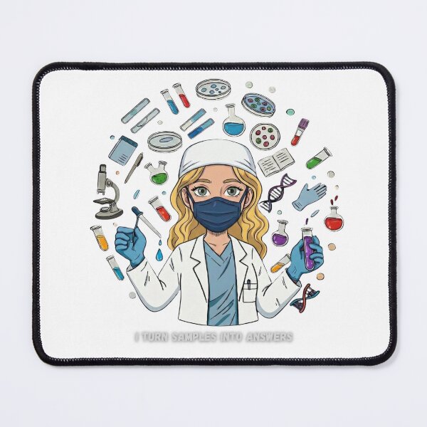 Item preview, I turn samples into answers (Laboratory Professional) designed and sold by Nurse Eve.
