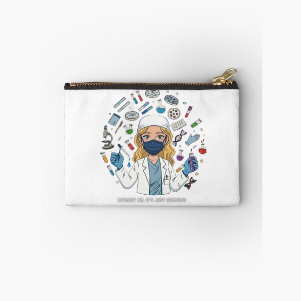 Item preview, Without me it's just guessing (Laboratory Professional) designed and sold by Nurse Eve.