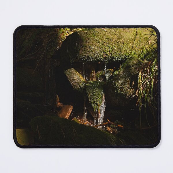 Item preview, Moody waterfall stream designed and sold by Stephen Jarman.