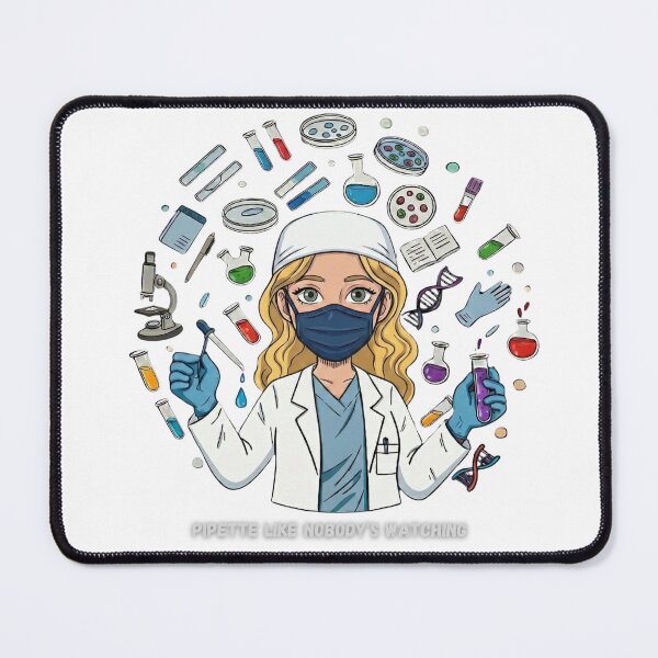 Item preview, Pipette like nobody's watching (Laboratory Professional) designed and sold by Nurse Eve.