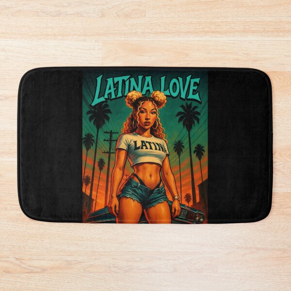 Item preview, Latina Love Sunset Lowrider Queen designed and sold by DyfunctionalTee.