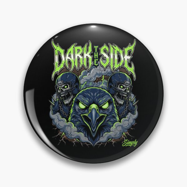 Item preview, Dark-Side-Defense-Seahawks  designed and sold by RaduJulian.