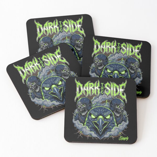 Item preview, Dark-Side-Defense-Seahawks  designed and sold by RaduJulian.