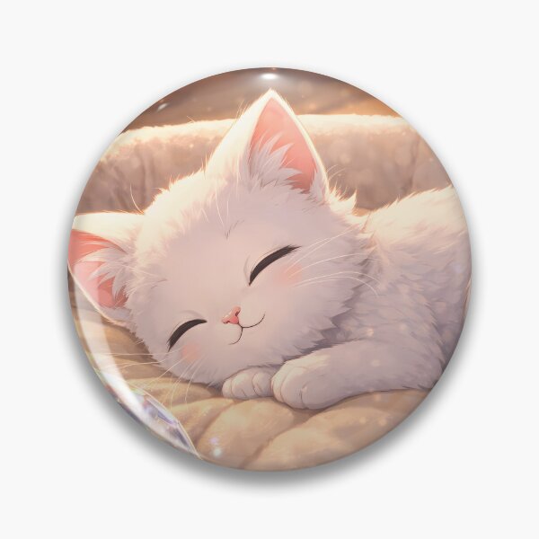 Item preview, Kitten sleeping peacefully  designed and sold by Helmy Dream.