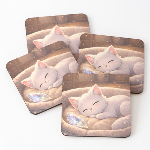 Item preview, Kitten sleeping peacefully  designed and sold by Helmy Dream.