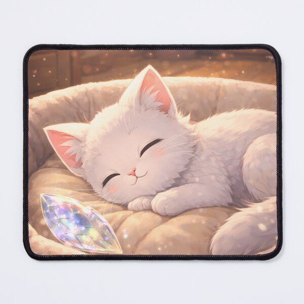 Item preview, Kitten sleeping peacefully designed and sold by Helmy Dream.