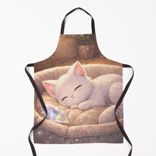 Item preview, Kitten sleeping peacefully designed and sold by Helmy Dream.