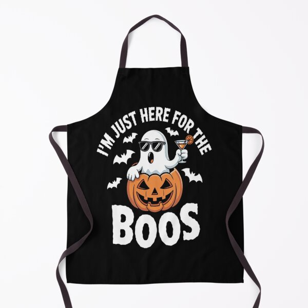 Item preview, I'm Just Here For The Boos Ghost Beer Spooky Halloween designed and sold by gandebro.