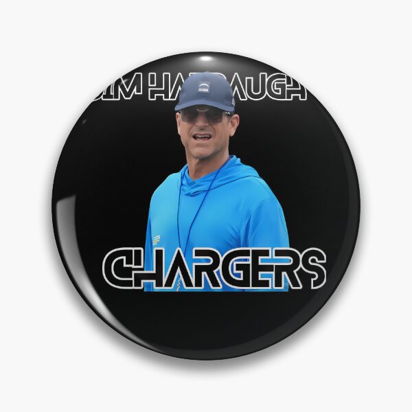 Item preview, Jim Harbaugh Chargers - Tariik 321 designed and sold by WafaaElashry.
