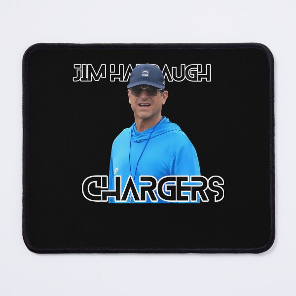 Item preview, Jim Harbaugh Chargers - Tariik 321 designed and sold by WafaaElashry.