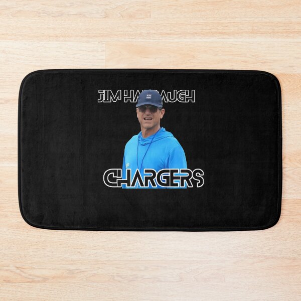 Item preview, Jim Harbaugh Chargers - Tariik 321 designed and sold by WafaaElashry.