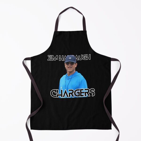 Item preview, Jim Harbaugh Chargers - Tariik 321 designed and sold by WafaaElashry.