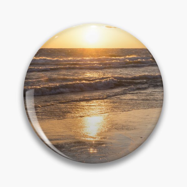 Item preview, Golden Sundowner Time on the Beach designed and sold by Georgia Mizuleva.
