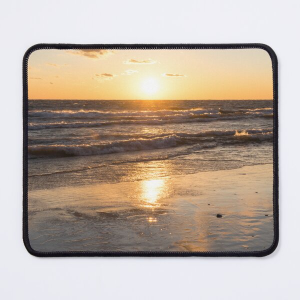 Item preview, Golden Sundowner Time on the Beach designed and sold by Georgia Mizuleva.