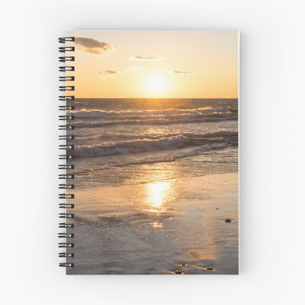 Item preview, Golden Sundowner Time on the Beach designed and sold by Georgia Mizuleva.