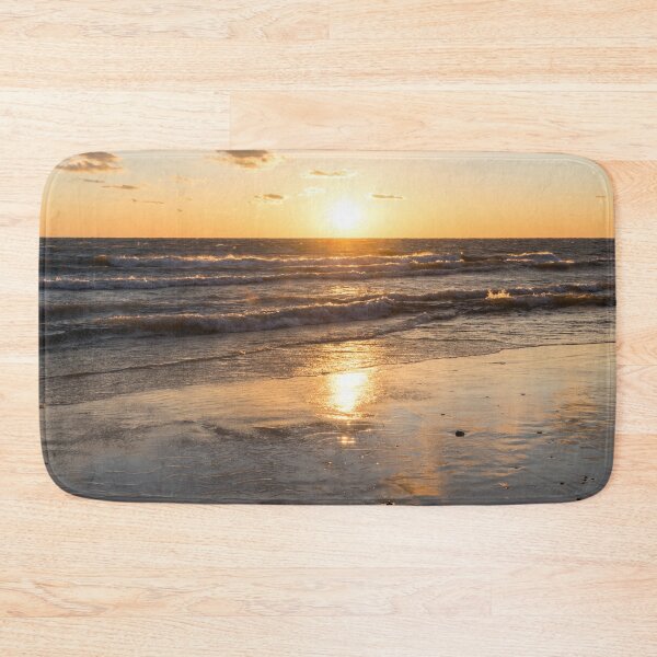 Item preview, Golden Sundowner Time on the Beach designed and sold by Georgia Mizuleva.