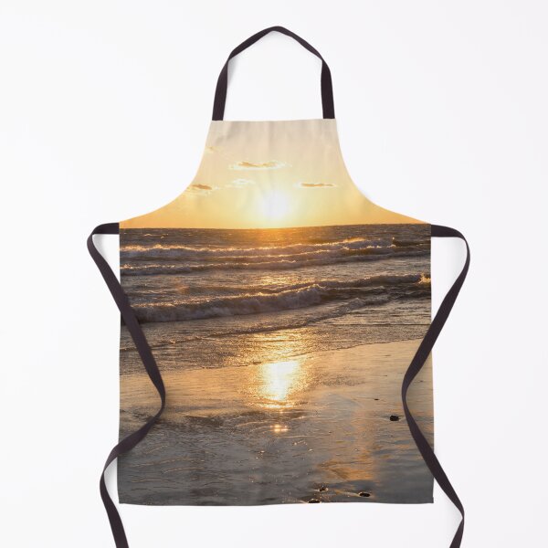 Item preview, Golden Sundowner Time on the Beach designed and sold by Georgia Mizuleva.