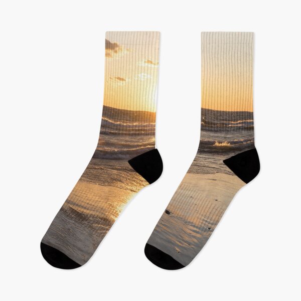 Item preview, Golden Sundowner Time on the Beach designed and sold by Georgia Mizuleva.