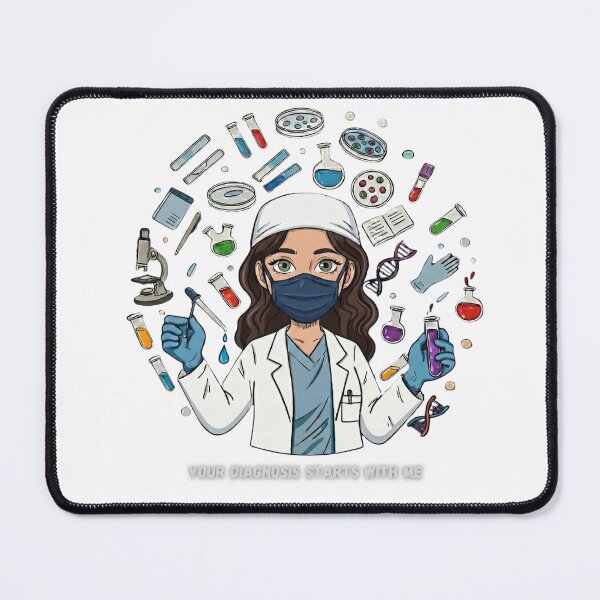 Item preview, Your diagnosis starts with me (Laboratory Professional) designed and sold by Nurse Eve.