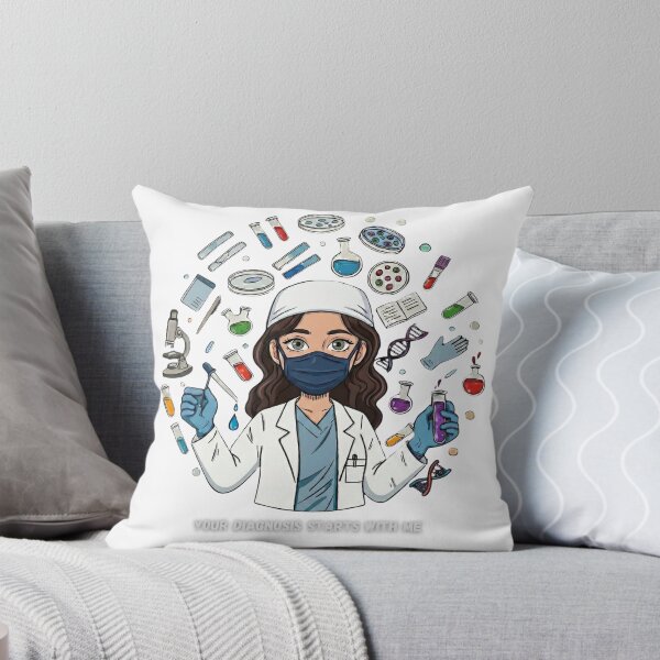 Item preview, Your diagnosis starts with me (Laboratory Professional) designed and sold by Nurse Eve.