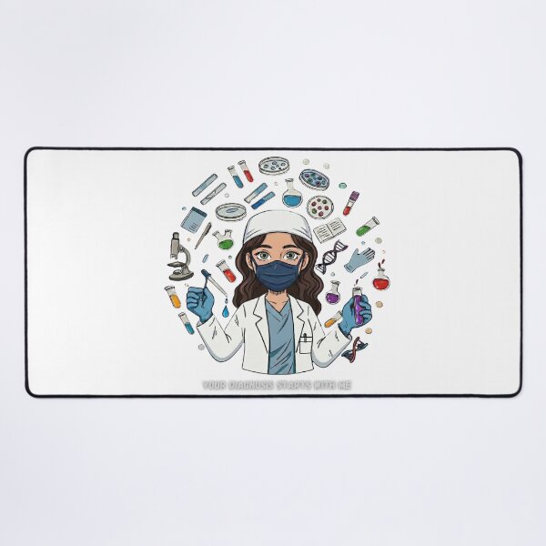 Item preview, Your diagnosis starts with me (Laboratory Professional) designed and sold by Nurse Eve.