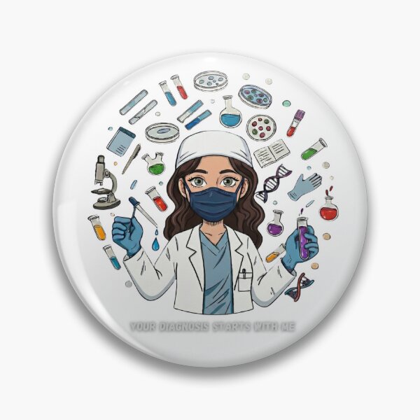 Item preview, Your diagnosis starts with me (Laboratory Professional) designed and sold by Nurse Eve.