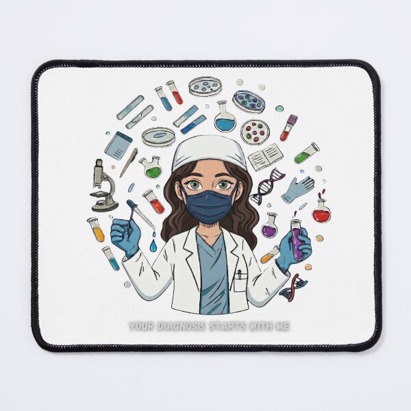Item preview, Your diagnosis starts with me (Laboratory Professional) designed and sold by Nurse Eve.