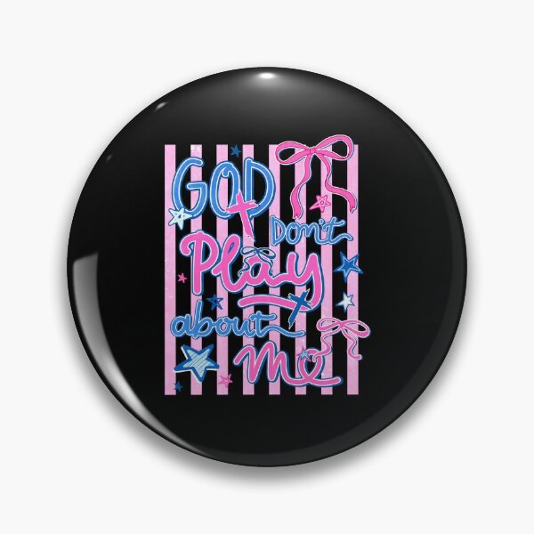 Item preview, God Dont Play About Me designed and sold by Lakatosarpad.