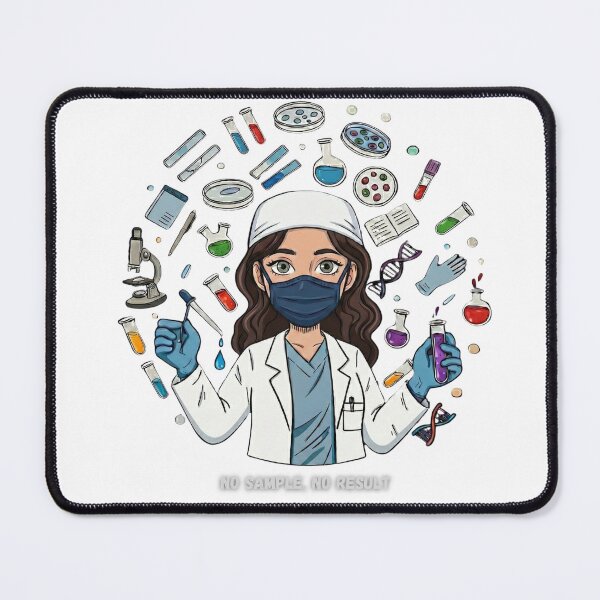 Item preview, No sample no result (Laboratory Professional) designed and sold by Nurse Eve.