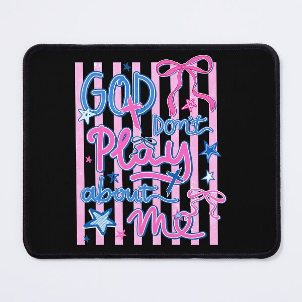 Item preview, God Dont Play About Me designed and sold by Lakatosarpad.