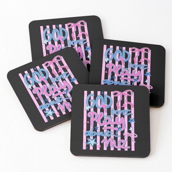 Item preview, God Dont Play About Me designed and sold by Lakatosarpad.