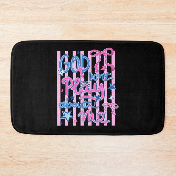 Item preview, God Dont Play About Me designed and sold by Lakatosarpad.