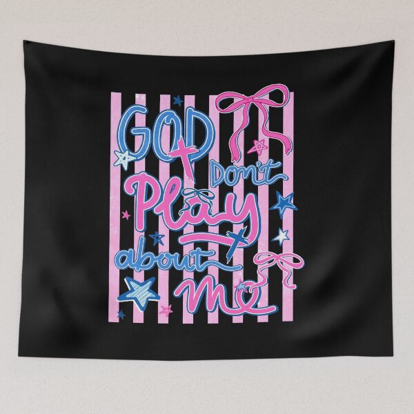 Item preview, God Dont Play About Me designed and sold by Lakatosarpad.